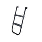 Non-Slip Trampoline Ladder Black 35.4” FredCo