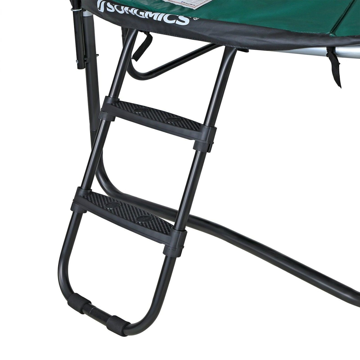 Non-Slip Trampoline Ladder Black 35.4” FredCo