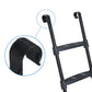 Non-Slip Trampoline Ladder Black 35.4” FredCo