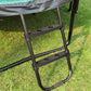 Non-Slip Trampoline Ladder Black 35.4” FredCo