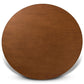 Norah Modern and Contemporary Grey Fabric Upholstered and Walnut Brown Finished Wood 7-Piece Dining Set FredCo