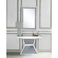 Noralie Console Table Mirrored & Faux Diamonds FredCo