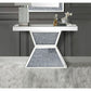 Noralie Console Table Mirrored & Faux Diamonds FredCo