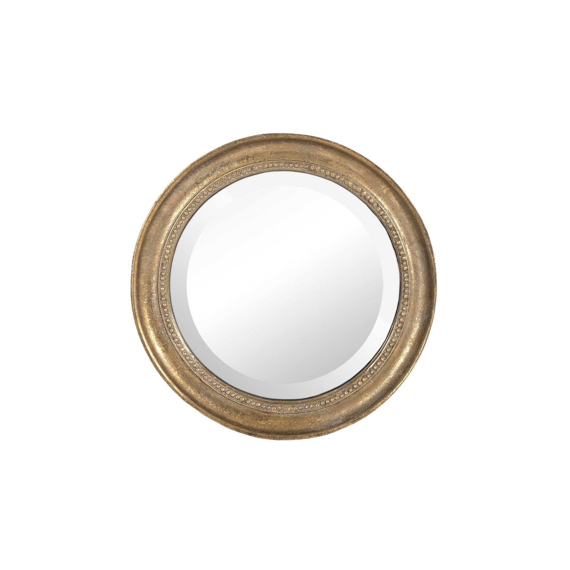 Norbert Mirror (Gold) EST11184 Gold FredCo