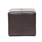 Nox Dark Brown Ottoman FredCo