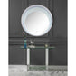 Nysa Console Table Mirrored & Faux Crystals FredCo