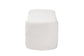 Oakes Modern and Contemporary Ivory Boucle Upholstered Storage Bench FredCo