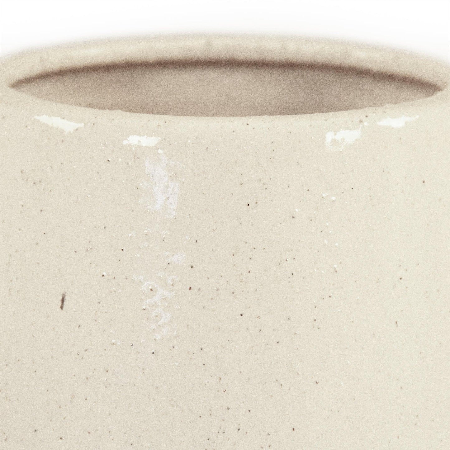 Off-White Vase (9344L A937) FredCo