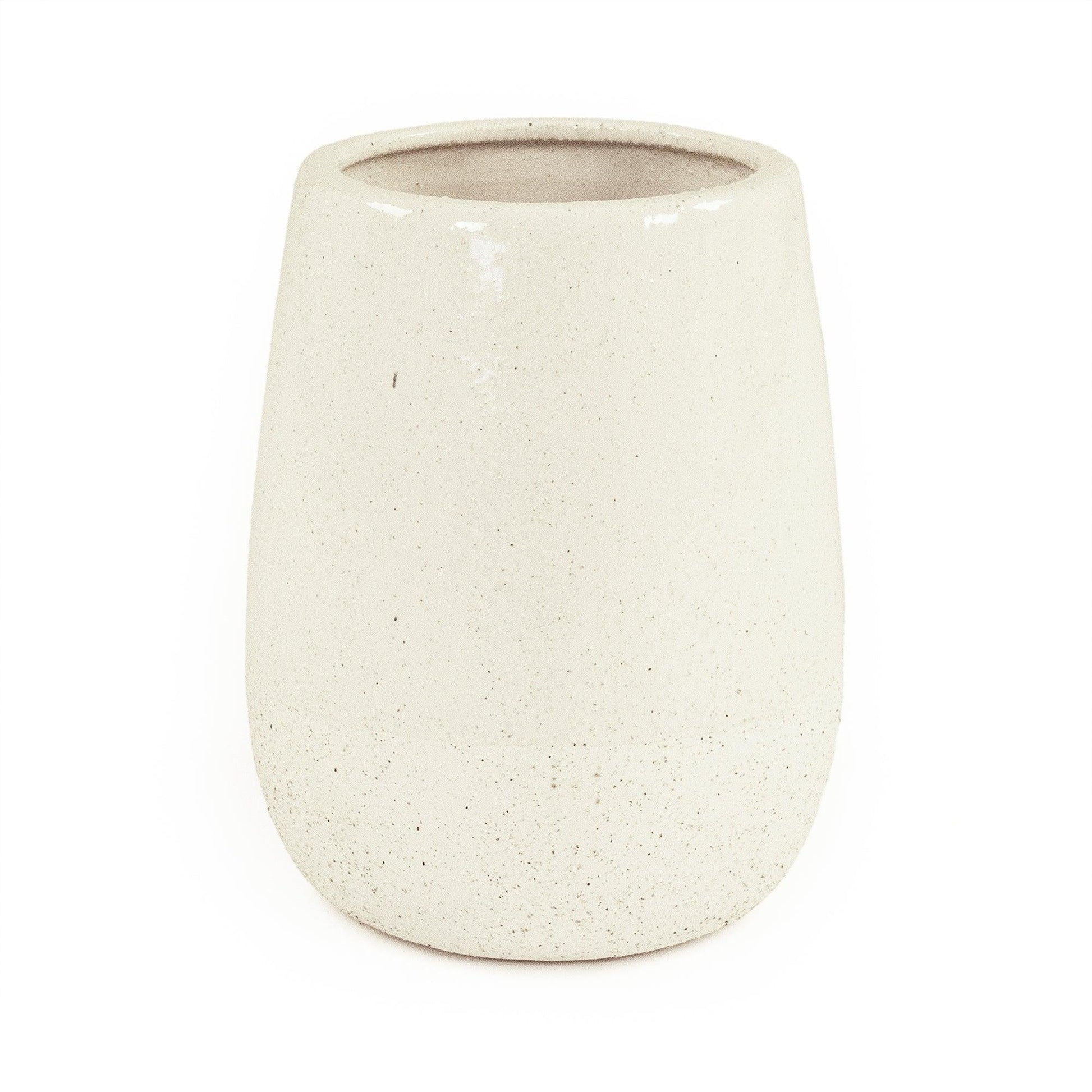 Off-White Vase (9344L A937) FredCo