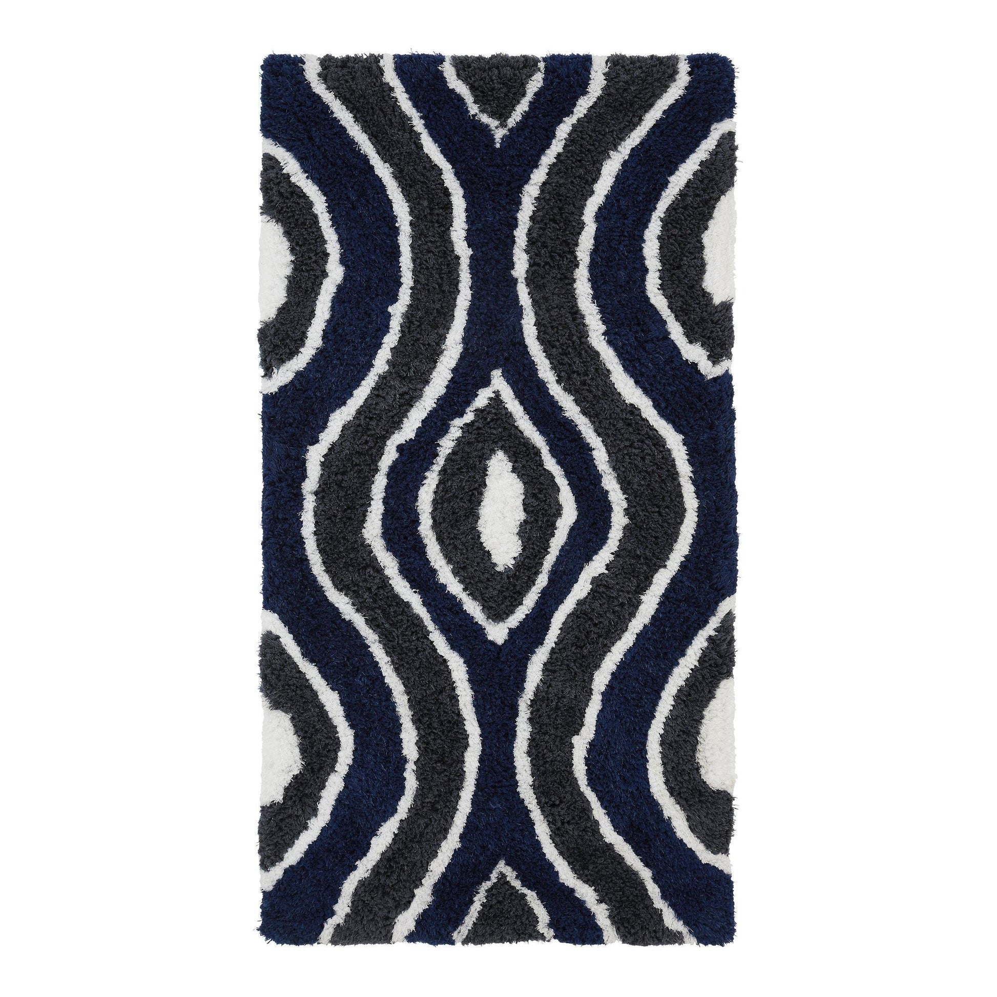 Ogee Retro Abstract Hand-Tufted Shag Rug FredCo