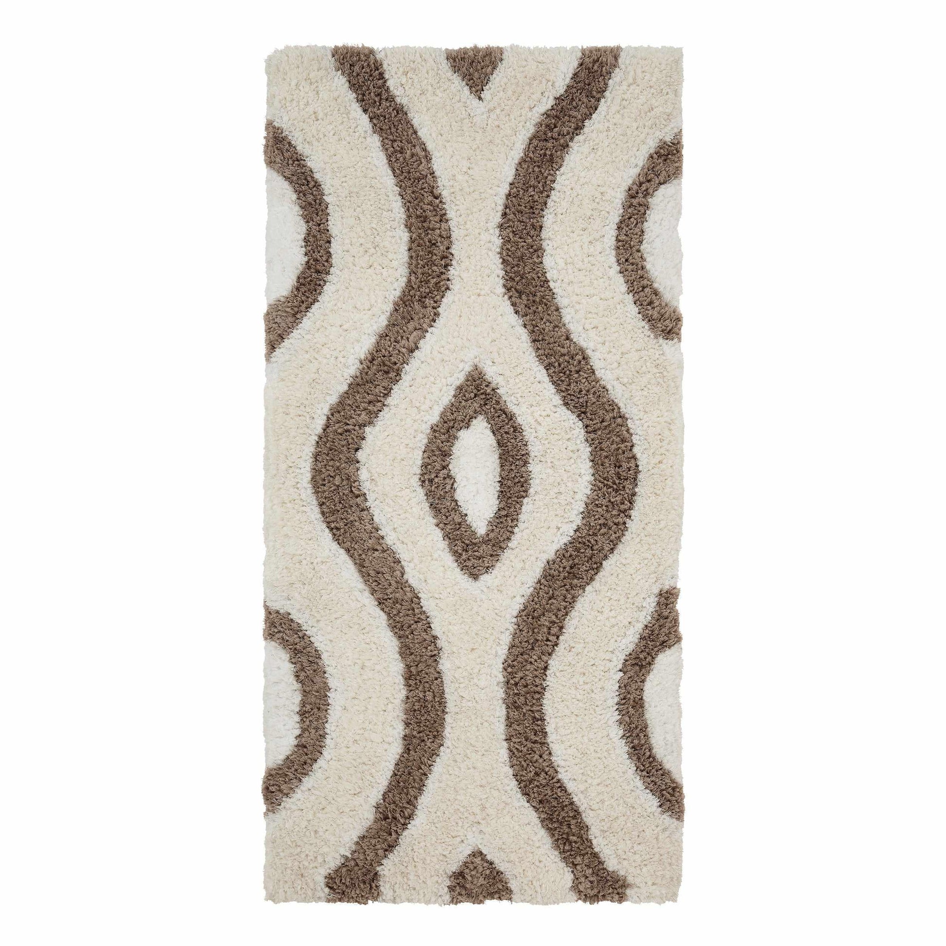 Ogee Retro Abstract Hand-Tufted Shag Rug FredCo