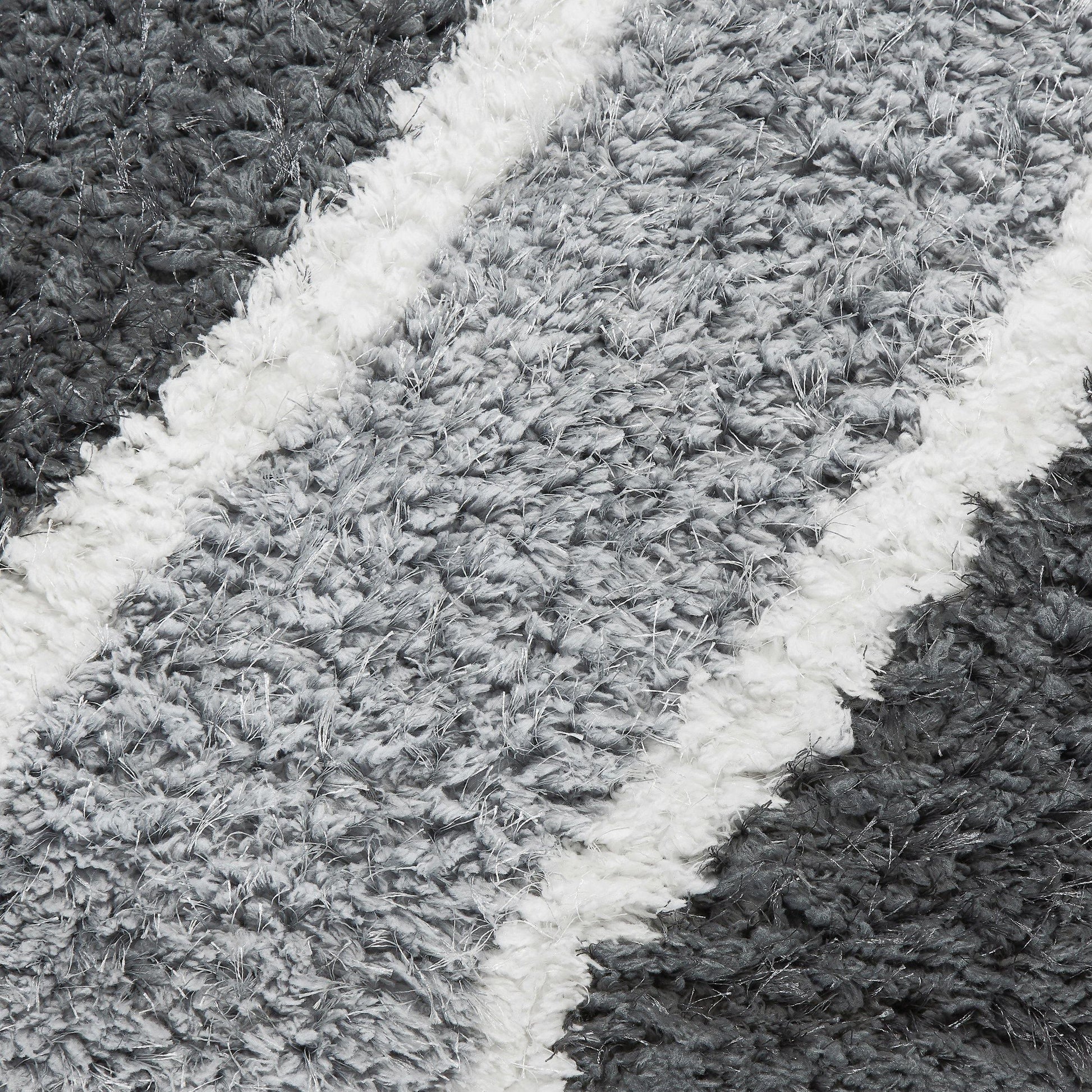 Ogee Retro Abstract Hand-Tufted Shag Rug FredCo
