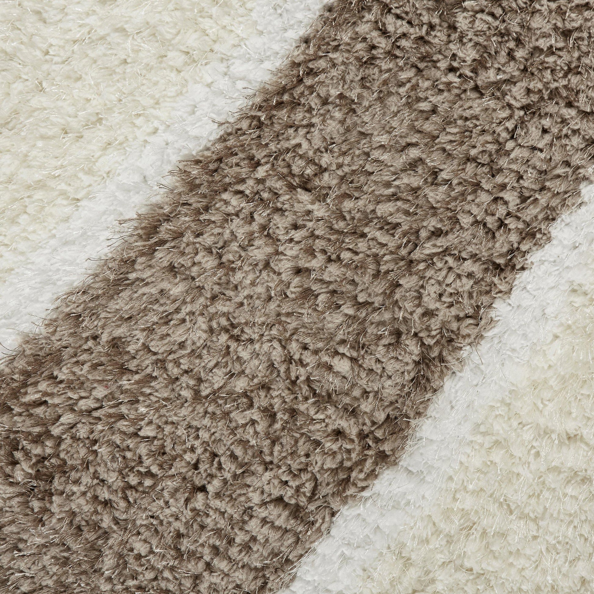 Ogee Retro Abstract Hand-Tufted Shag Rug FredCo