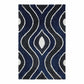 Ogee Retro Abstract Hand-Tufted Shag Rug FredCo