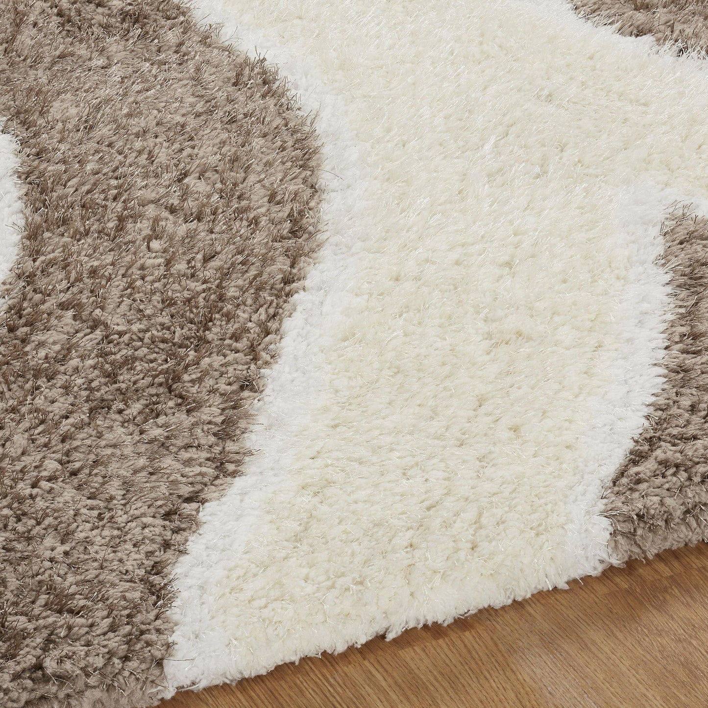 Ogee Retro Abstract Hand-Tufted Shag Rug FredCo