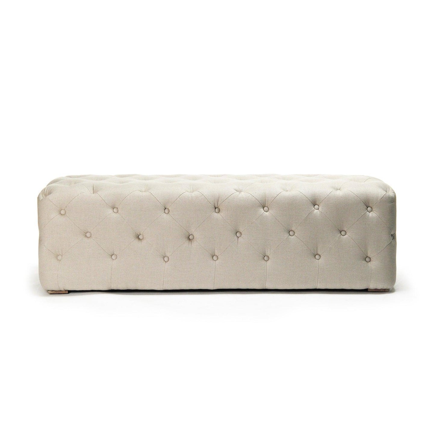 Oliver Tufted Bench F205-Z E272 A003 FredCo