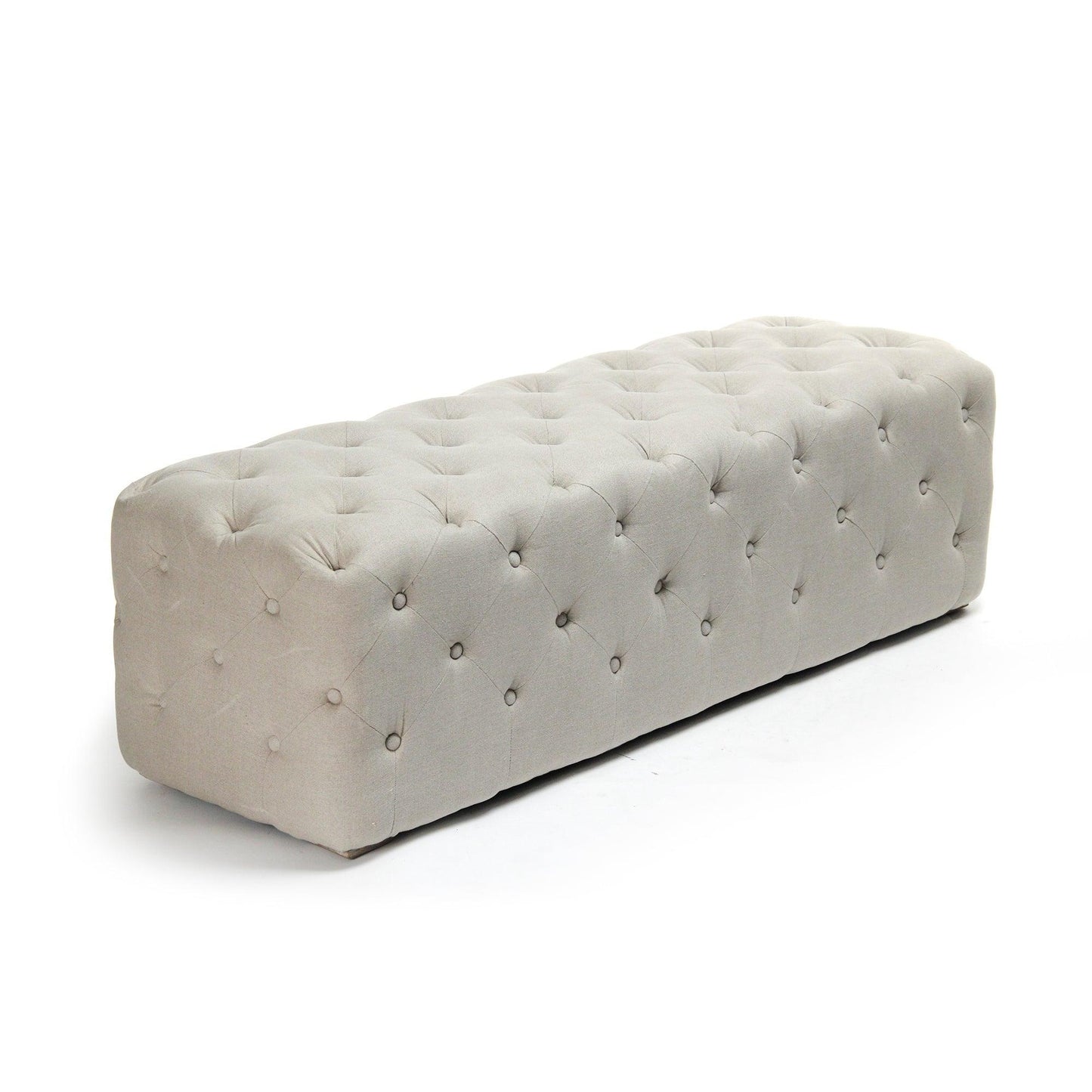 Oliver Tufted Bench F205-Z E272 A003 FredCo