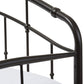 Olsen Vintage Inspired Black Metal Daybed FredCo