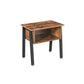 Open Compartment End Table FredCo