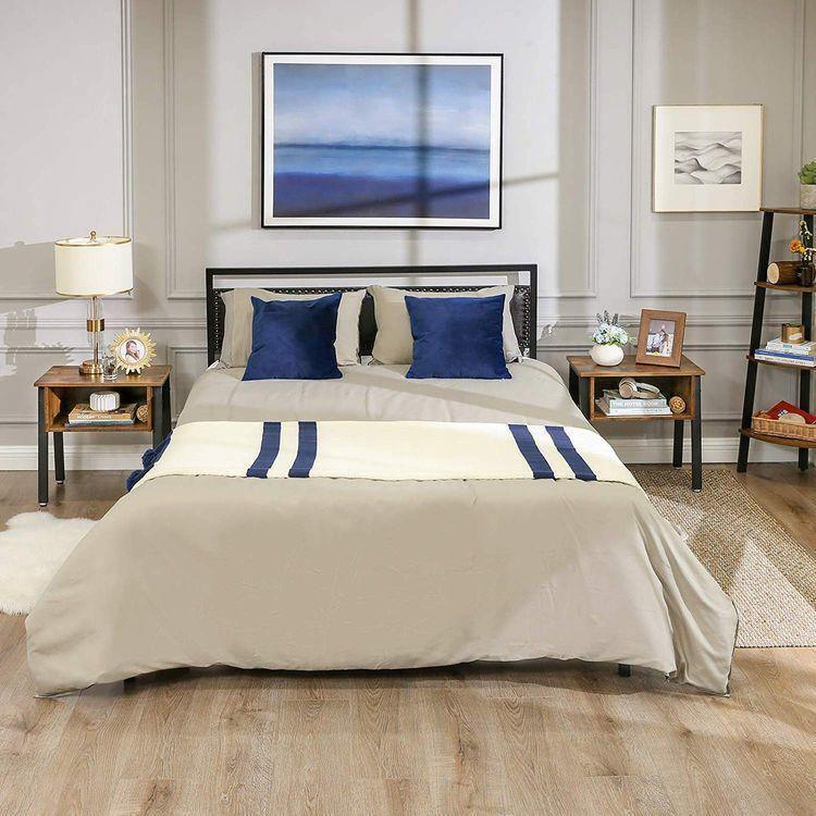 Open Compartment End Table FredCo