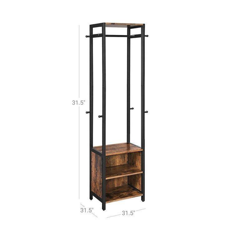 Open Compartment Hall Tree FredCo