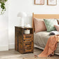 Open Compartment Side Table FredCo
