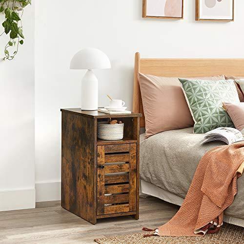 Open Compartment Side Table FredCo