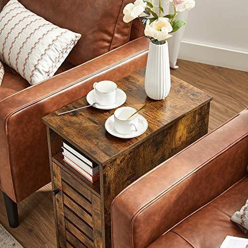 Open Compartment Side Table FredCo