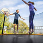 Orange and Black Outdoor Trampoline FredCo