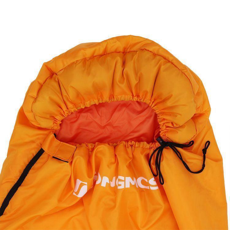Orange Sleeping Bag FredCo
