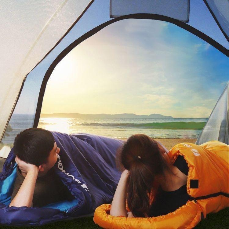 Orange Sleeping Bag FredCo