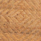 Orchard Modern Bohemian Natural Brown Rattan Bar Stool FredCo