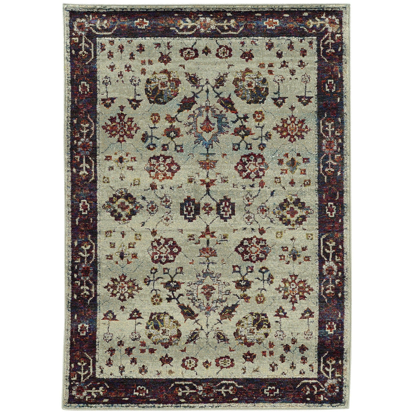 Oriental Weavers Andorra 6842D Area Rug FredCo