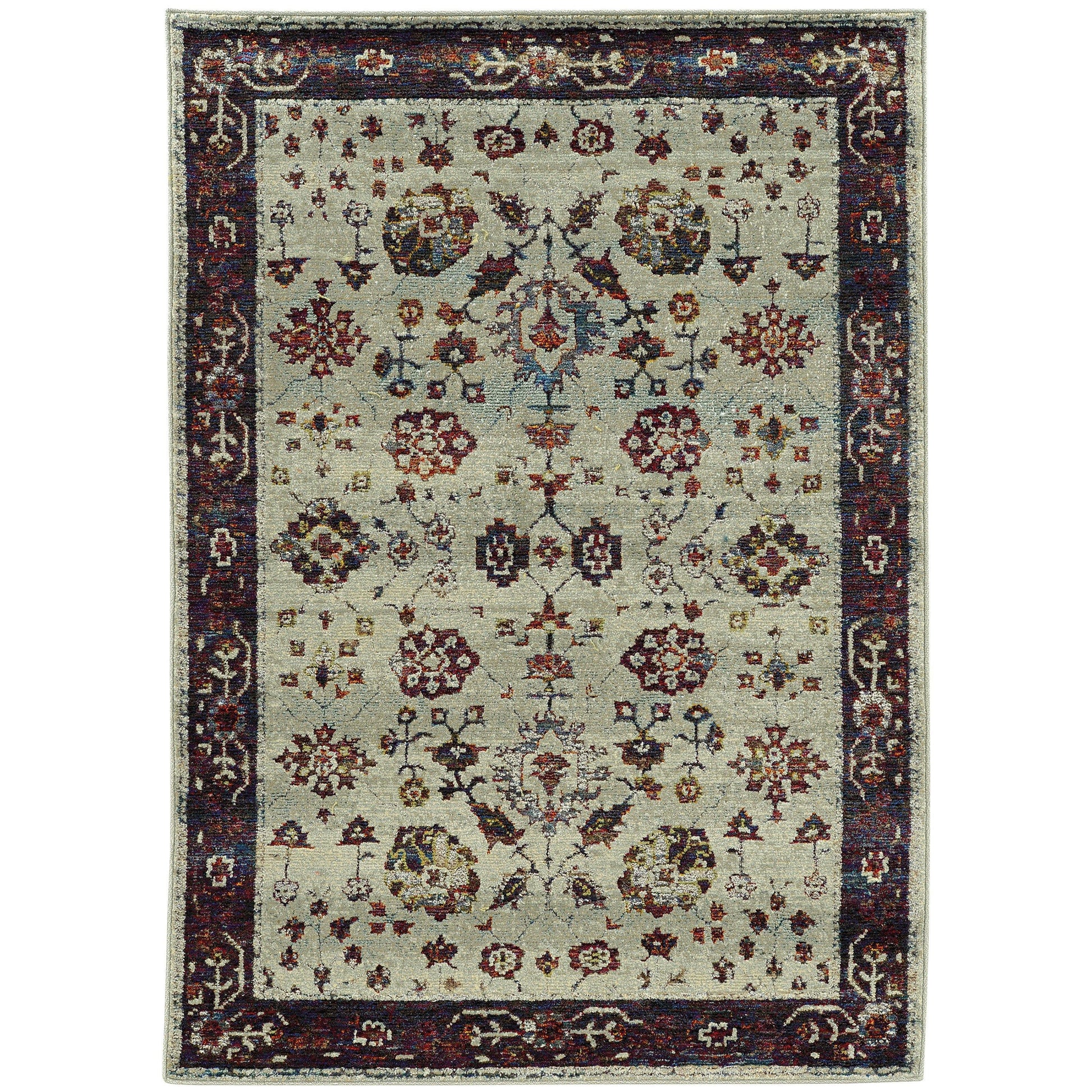 Oriental Weavers Andorra 6842D Area Rug FredCo