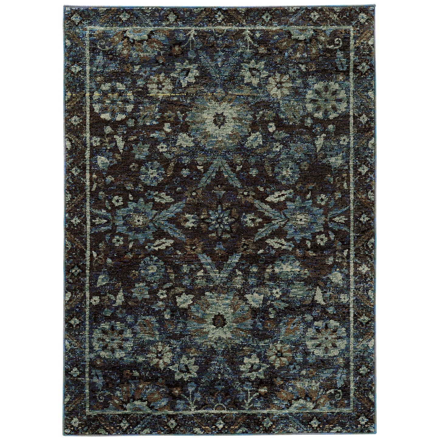 Oriental Weavers Andorra 7124A Area Rug FredCo