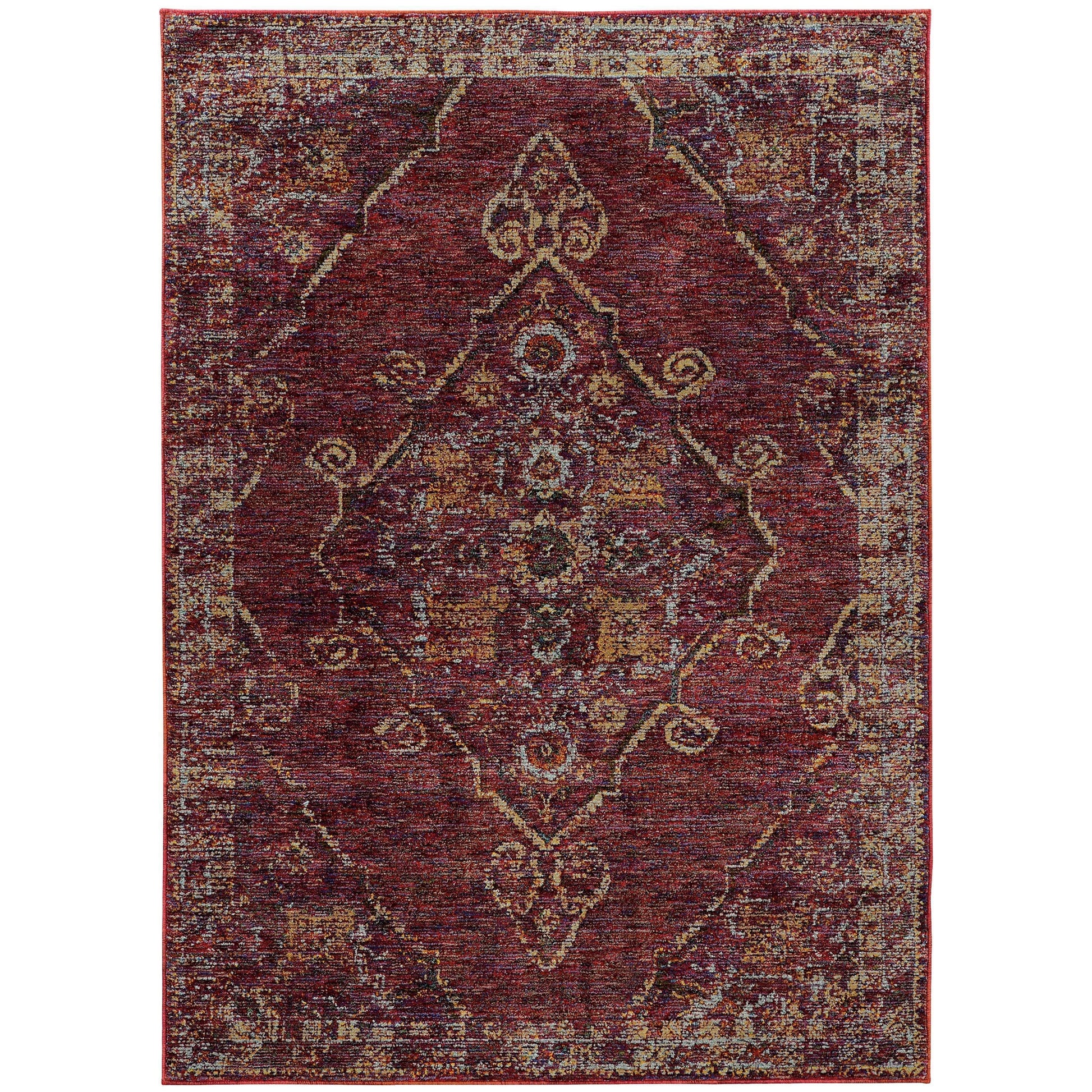 Oriental Weavers Andorra 7135E Area Rug FredCo
