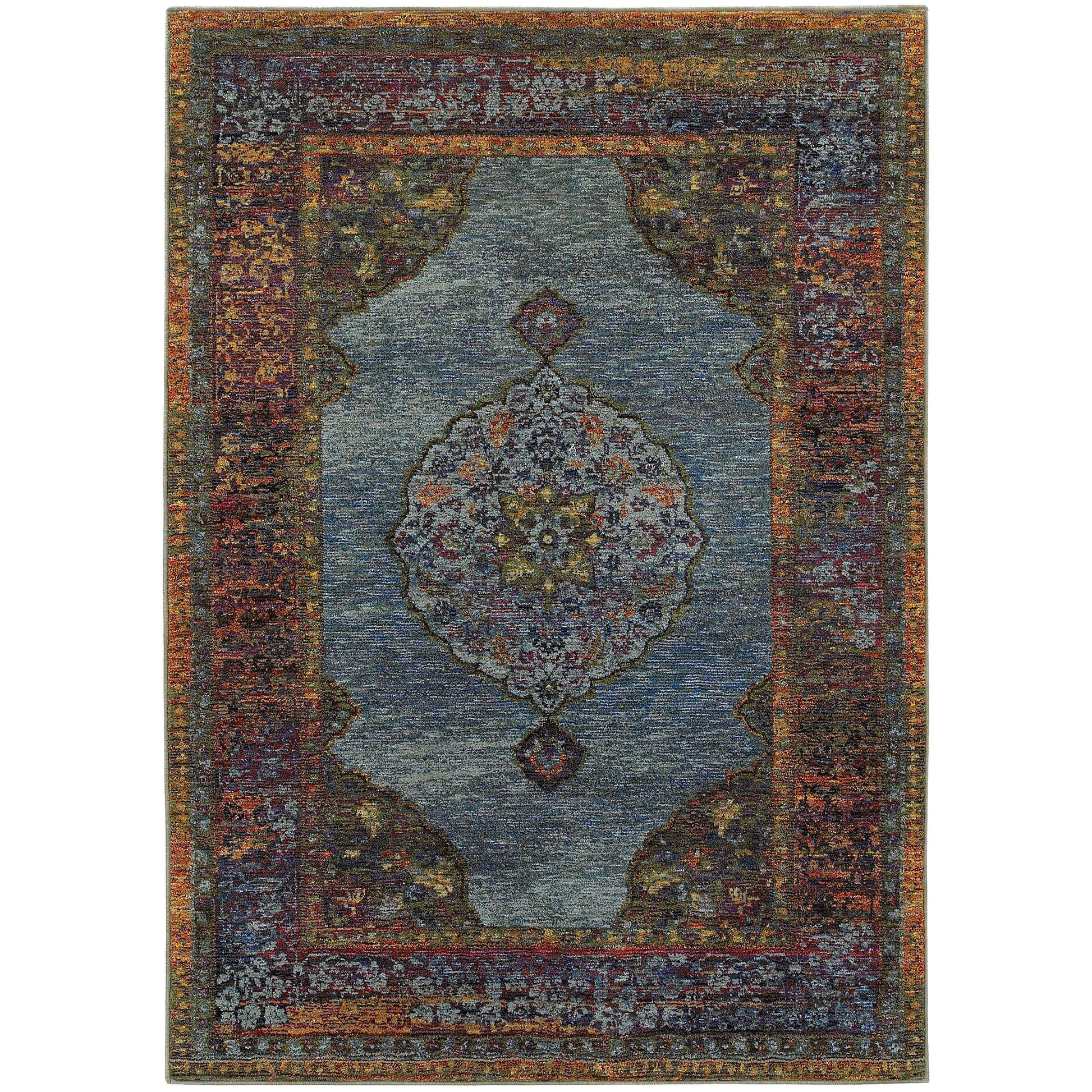 Oriental Weavers Andorra 7139A Area Rug FredCo