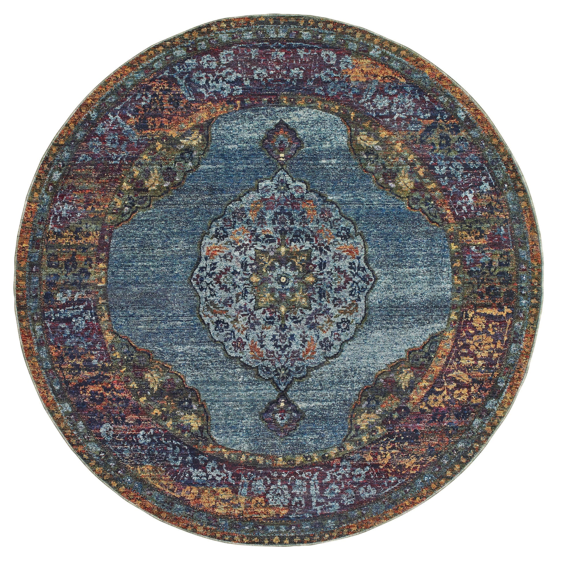 Oriental Weavers Andorra 7139A Area Rug FredCo