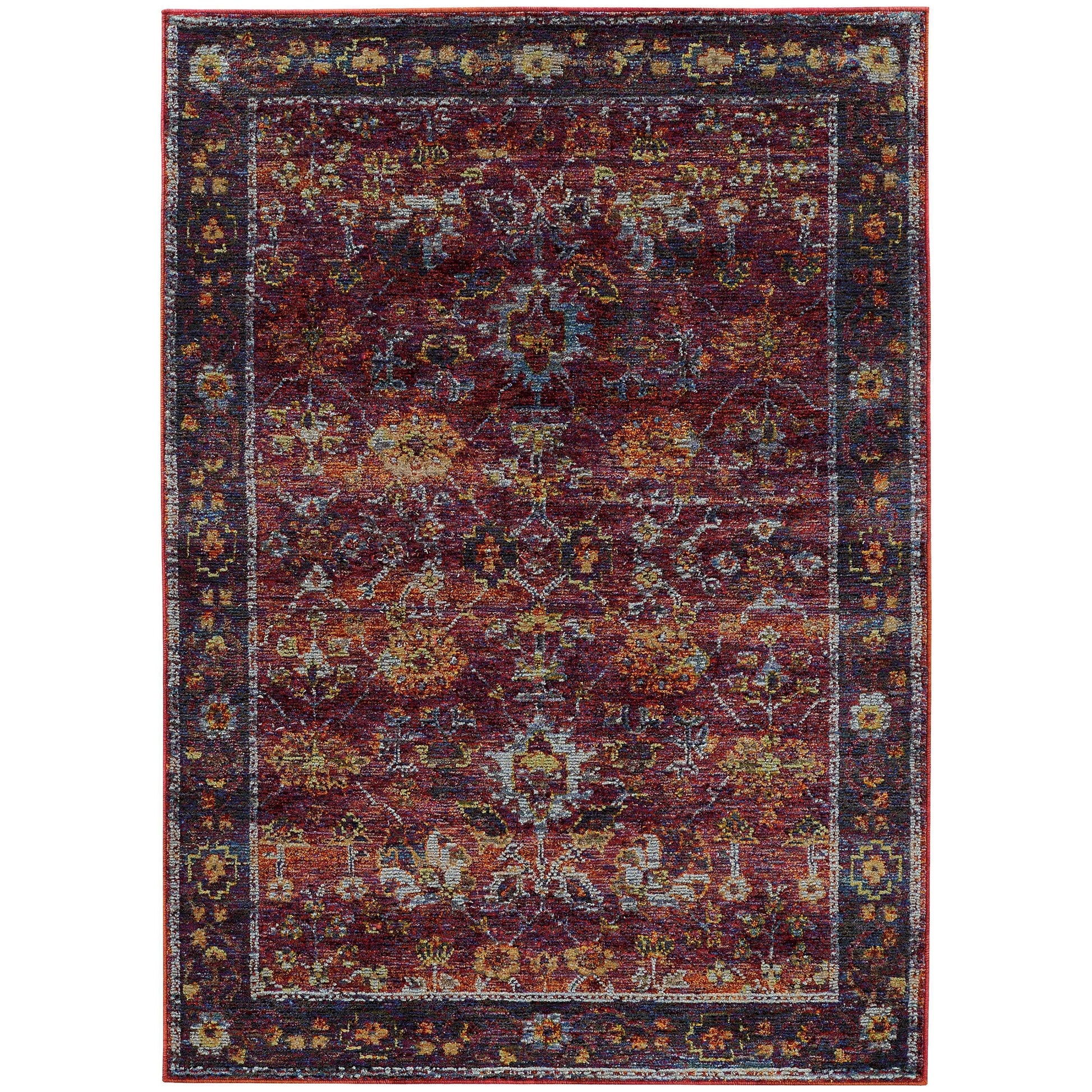 Oriental Weavers Andorra 7153A Area Rug FredCo