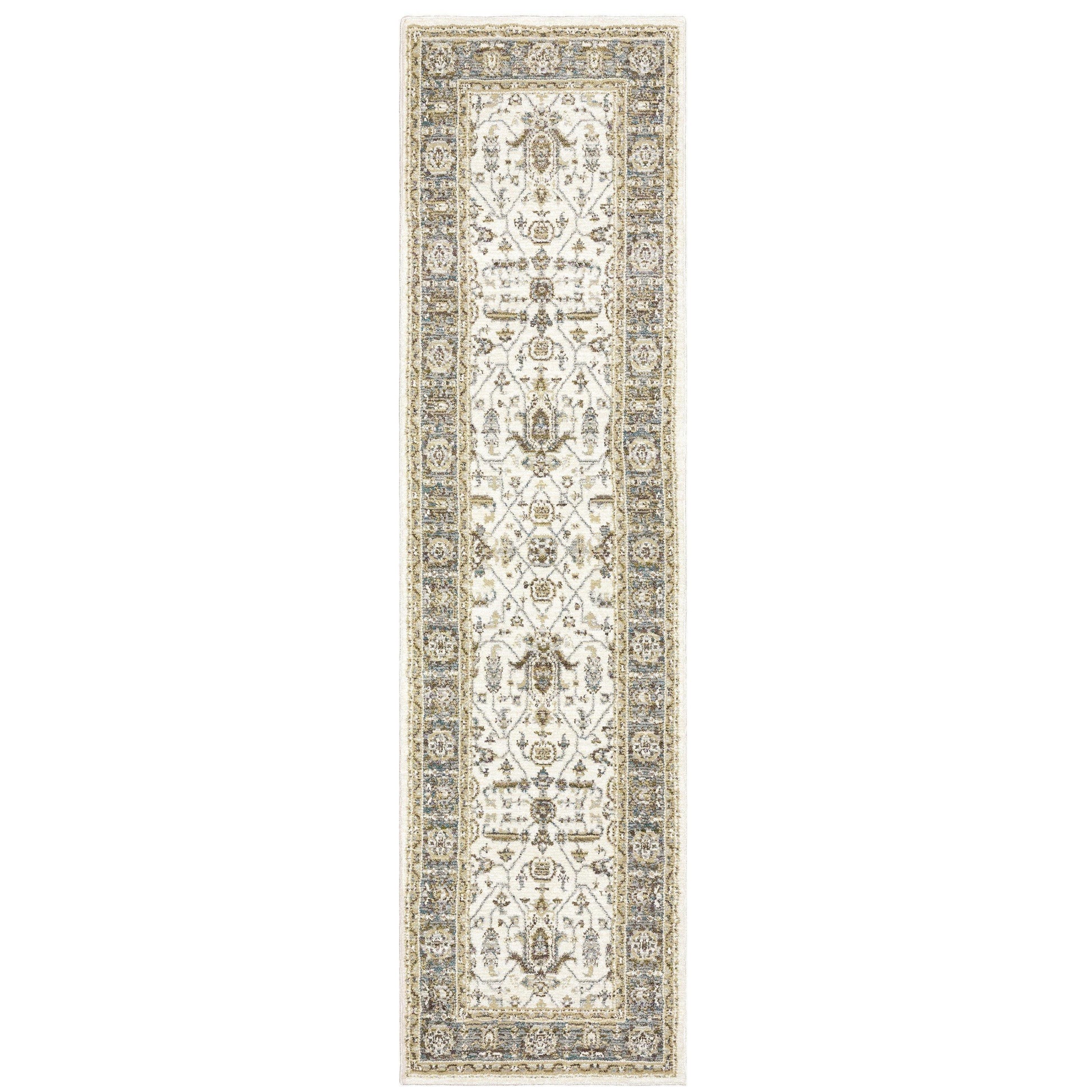 Oriental Weavers Andorra 9537P Area Rug FredCo