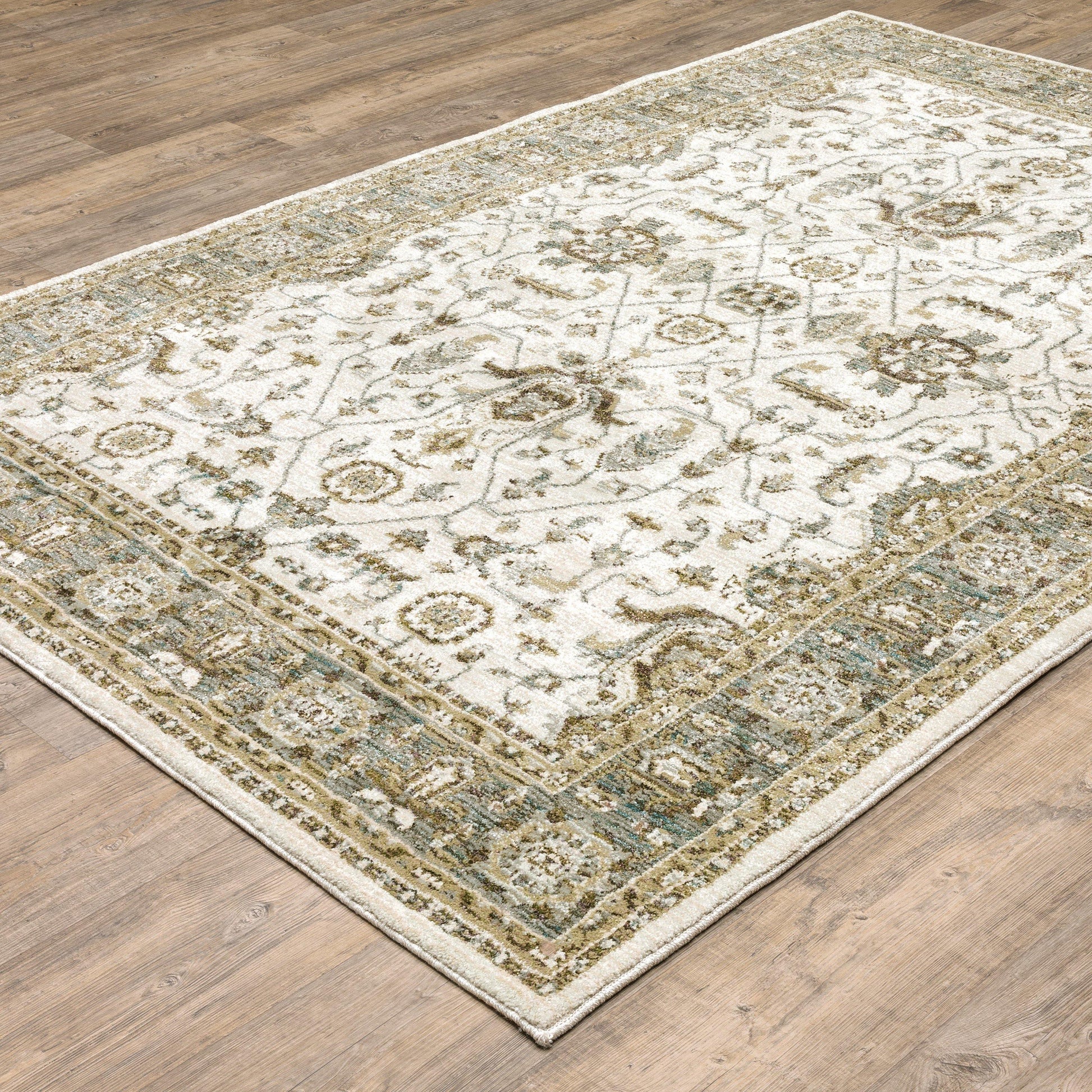 Oriental Weavers Andorra 9537P Area Rug FredCo