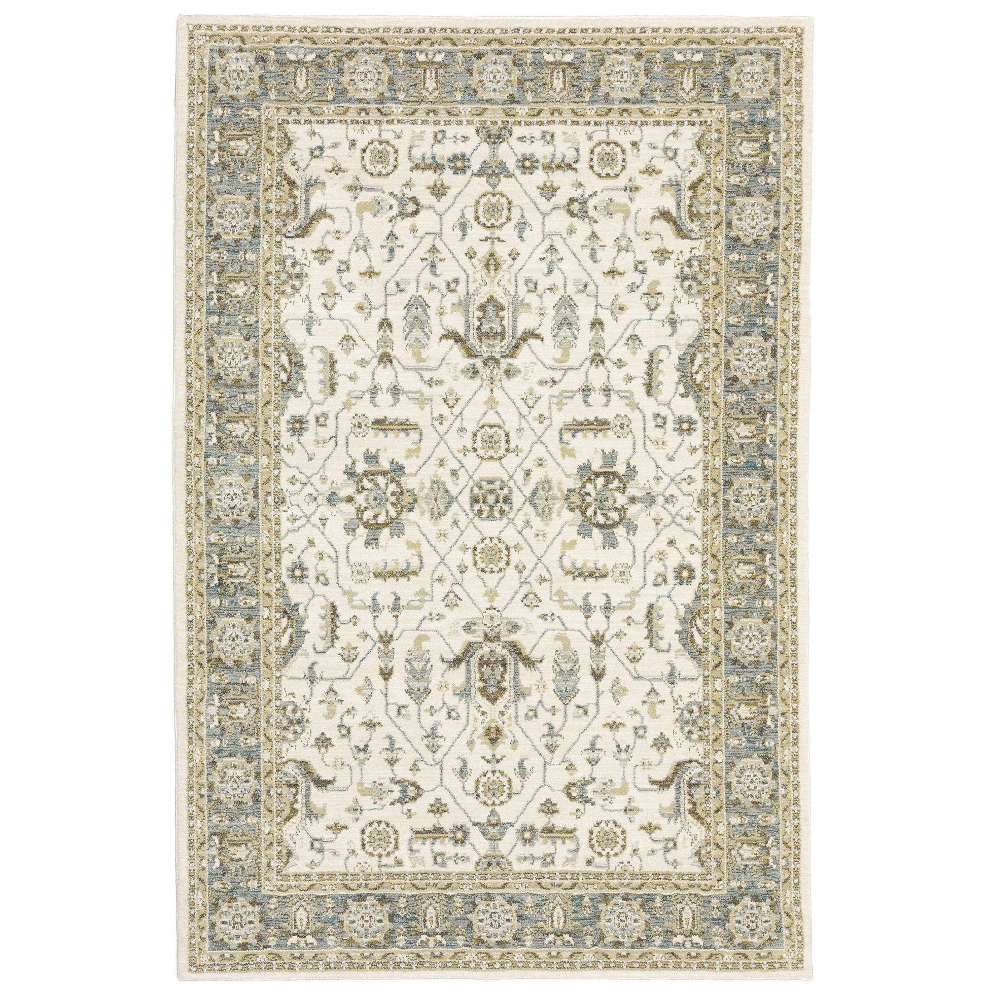 Oriental Weavers Andorra 9537P Area Rug FredCo