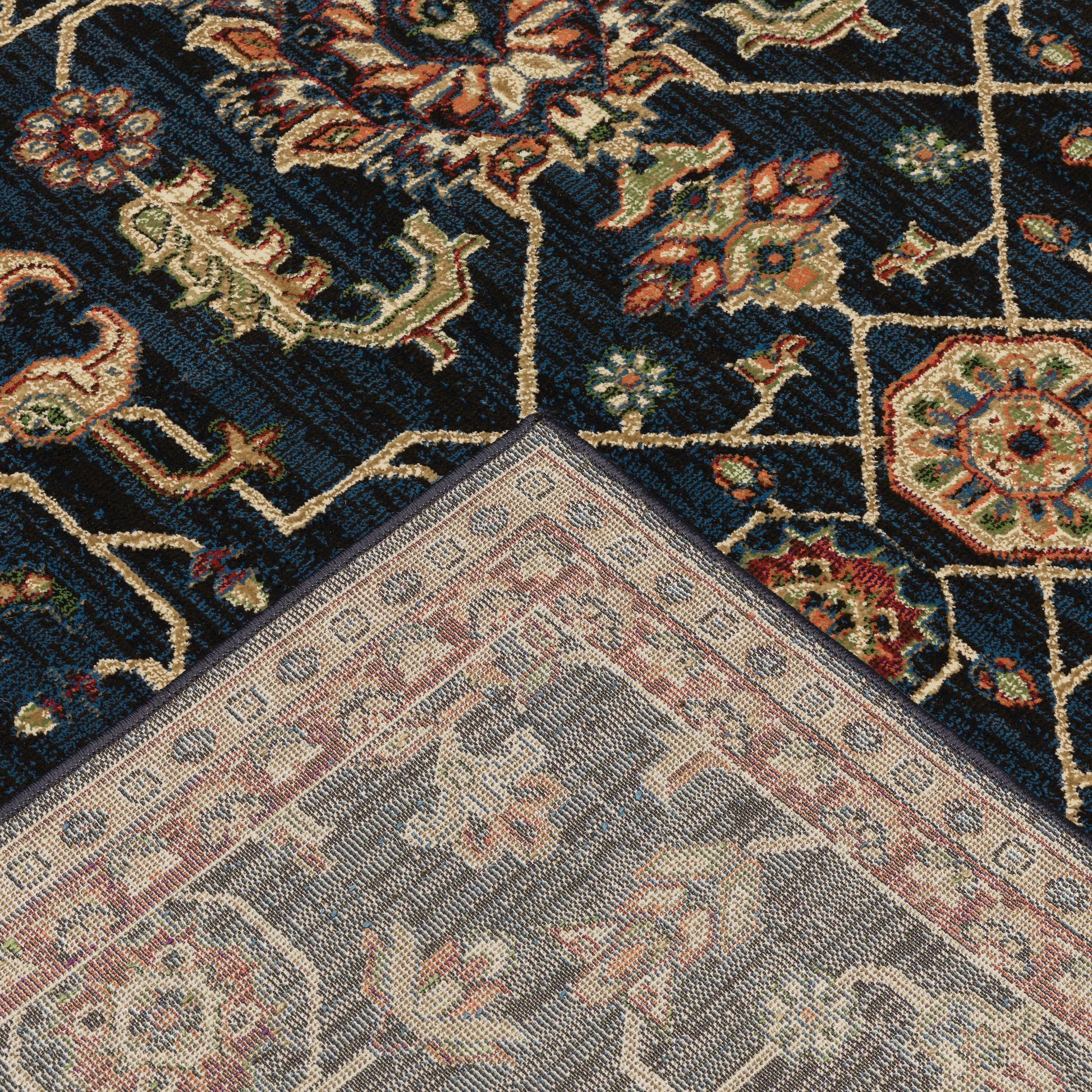 Oriental Weavers Ankara 531B5 Area Rug FredCo