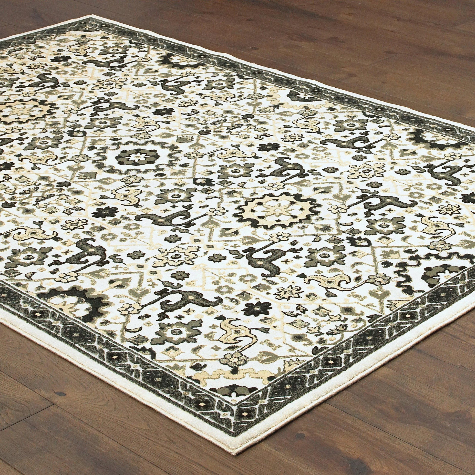 Oriental Weavers Bowen 073J2 Area Rug FredCo