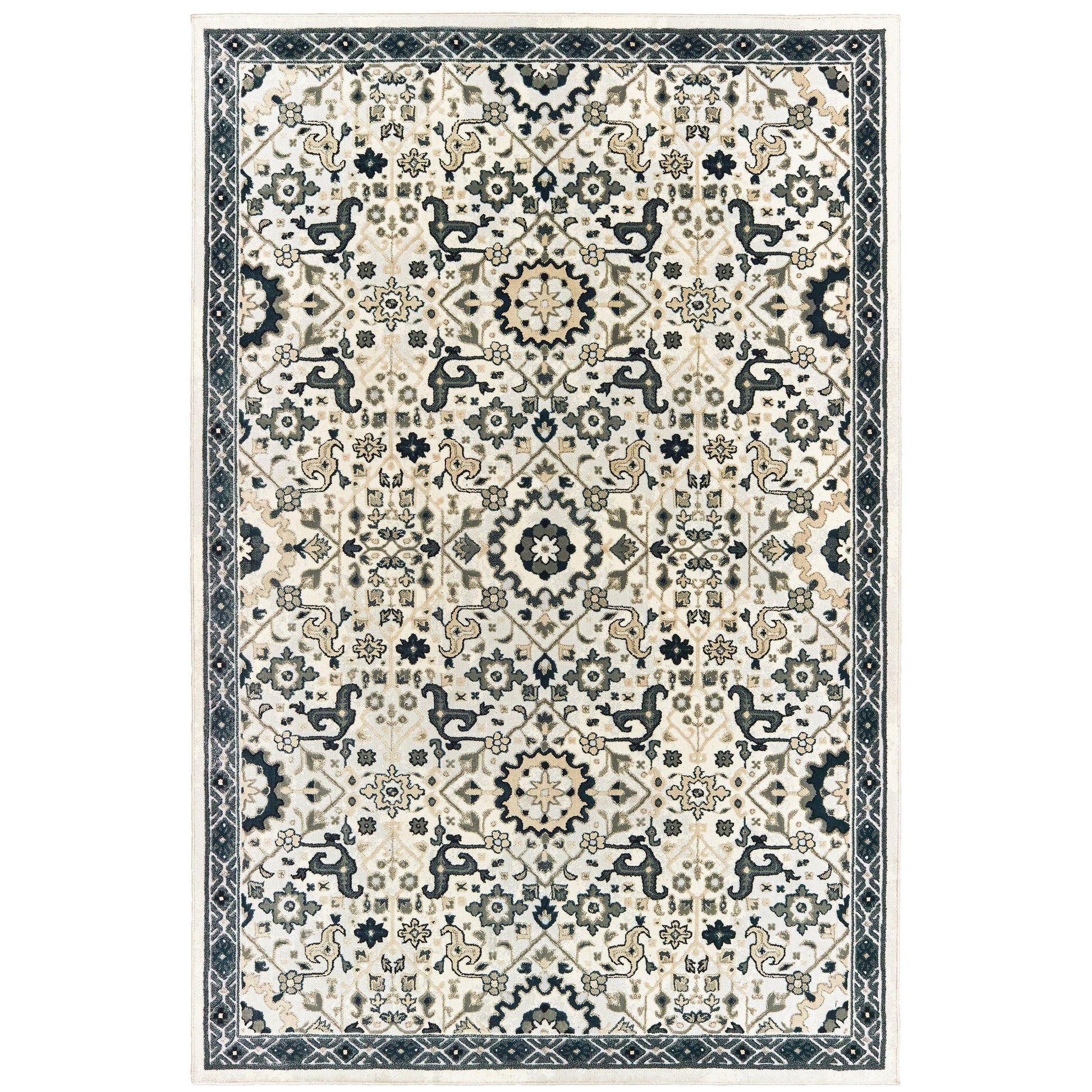 Oriental Weavers Bowen 073J2 Area Rug FredCo