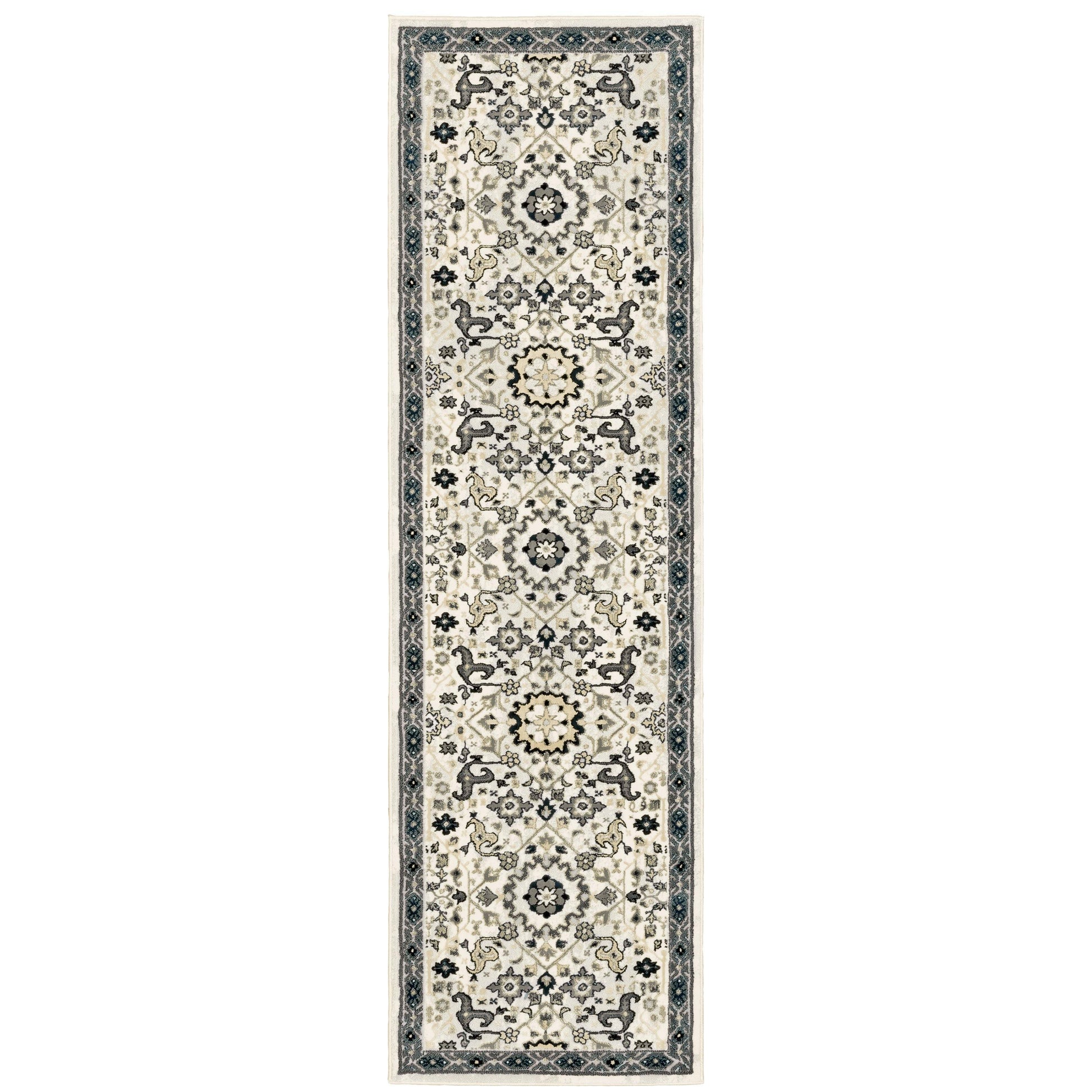 Oriental Weavers Bowen 073J2 Area Rug FredCo