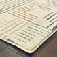 Oriental Weavers Carson 9663A Area Rug FredCo