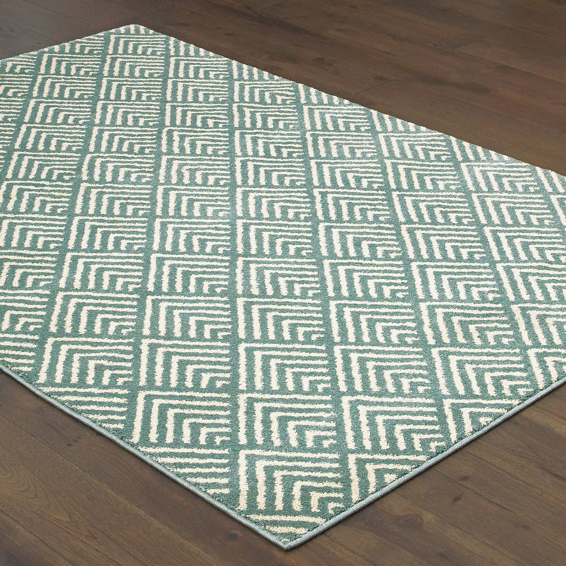 Oriental Weavers Carson 9667C Area Rug FredCo