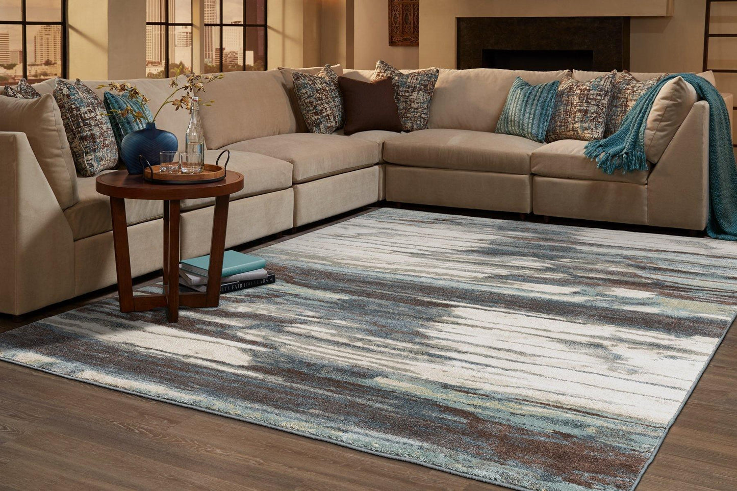 Oriental Weavers Carson 9675A Area Rug FredCo