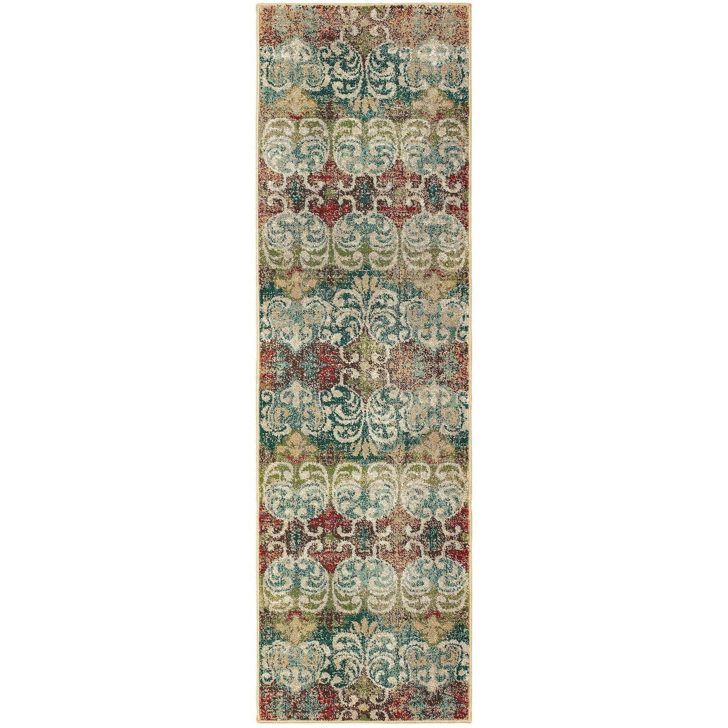 Oriental Weavers Dawson 7341B Area Rug FredCo
